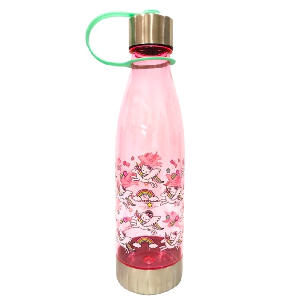 New Hello Kitty 20oz Unicorn Tritan Water Bottle